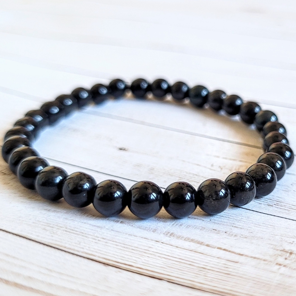 Obsidian Gemstone Bracelet